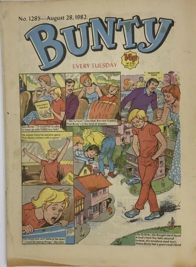 Cover of Issue #1285