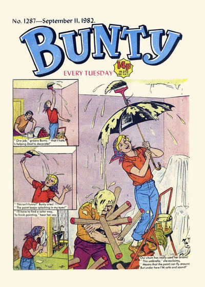 Cover of Issue #1287