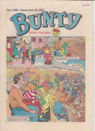 Cover of Issue #1288