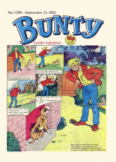 Cover of Issue #1289