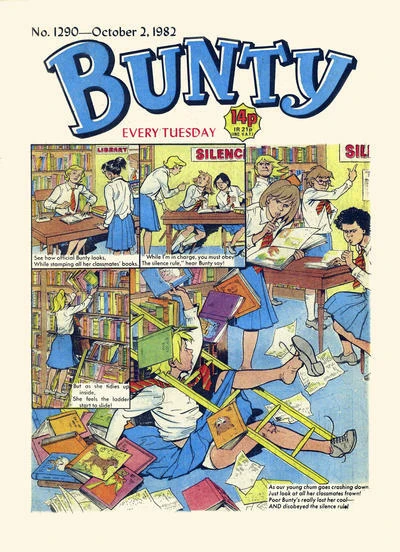 Cover of Issue #1290