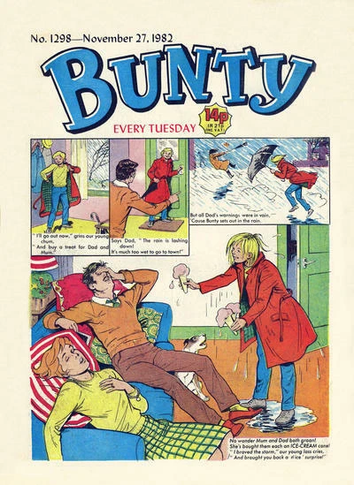 Cover of Issue #1298