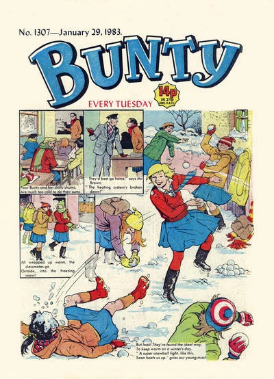 Cover of Issue #1307