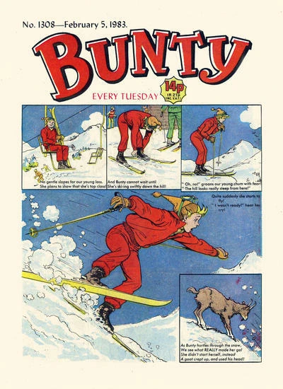 Cover of Issue #1308