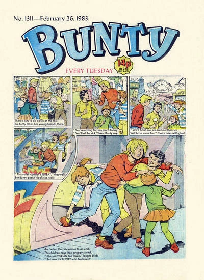 Cover of Issue #1311