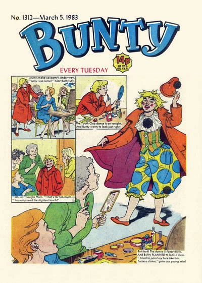 Cover of Issue #1312