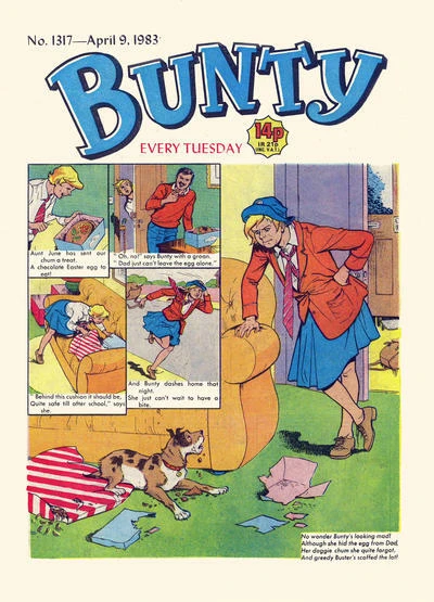 Cover of Issue #1317