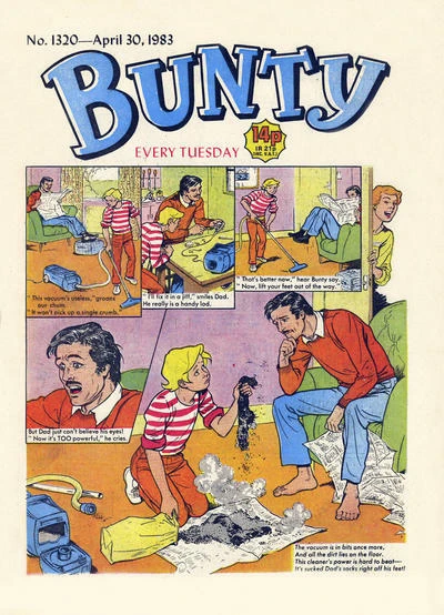 Cover of Issue #1320