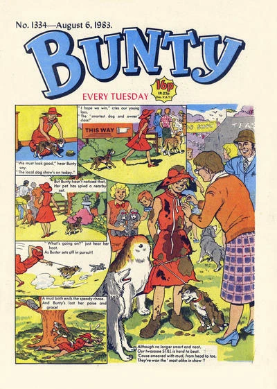 Cover of Issue #1334