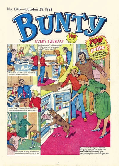 Cover of Issue #1346