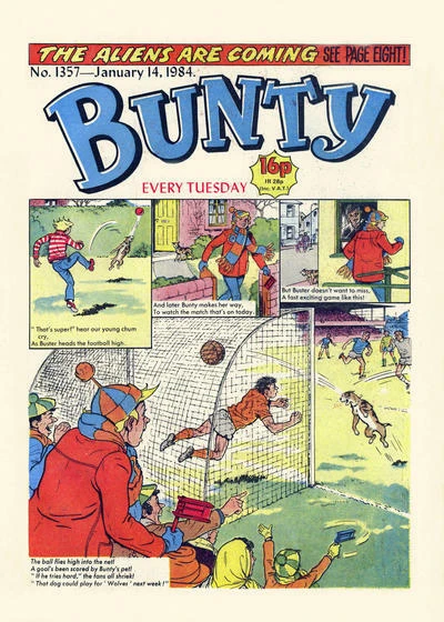 Cover of Issue #1357