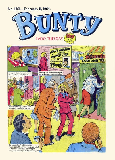 Cover of Issue #1361