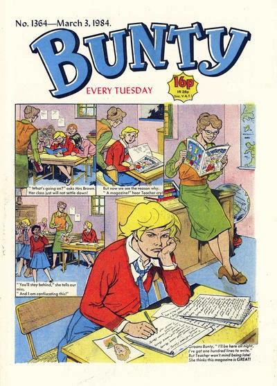 Cover of Issue #1364