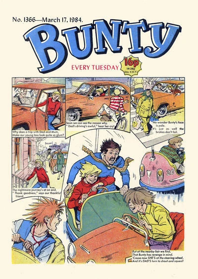 Cover of Issue #1366