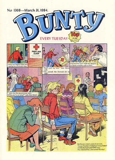 Cover of Issue #1368