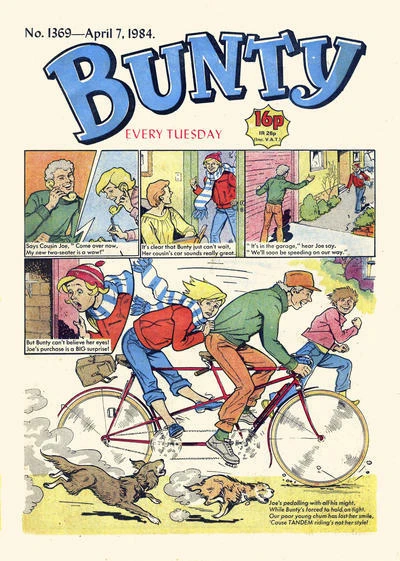 Cover of Issue #1369