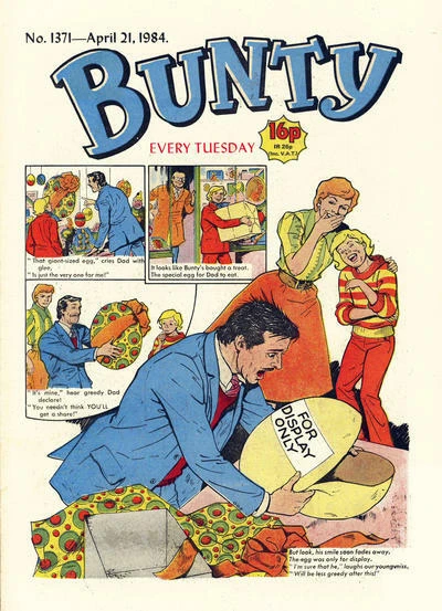 Cover of Issue #1371