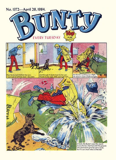 Cover of Issue #1372