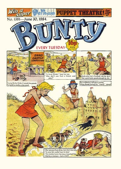 Cover of Issue #1381