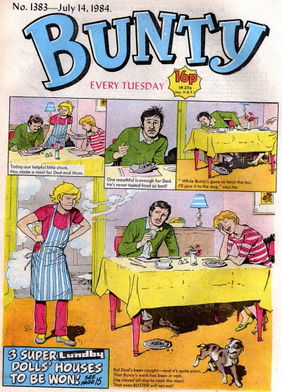 Cover of Issue #1383