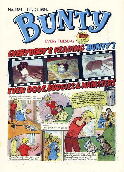 Cover of Issue #1384