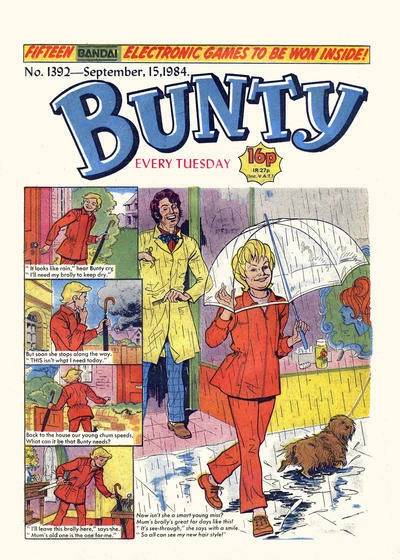 Cover of Issue #1392