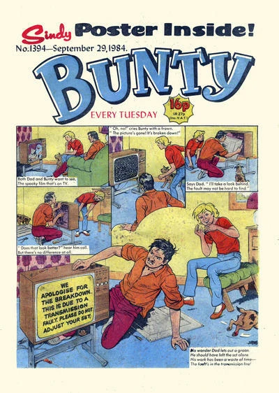 Cover of Issue #1394