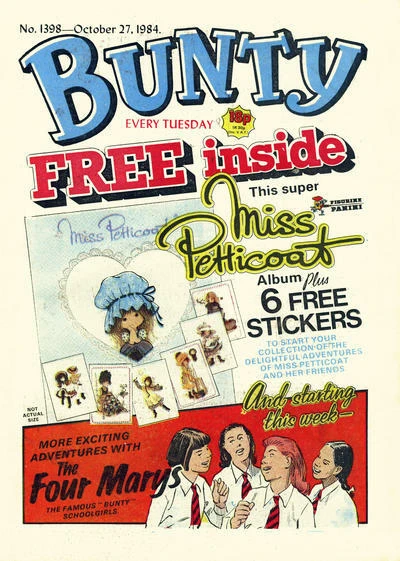 Cover of Issue #1398