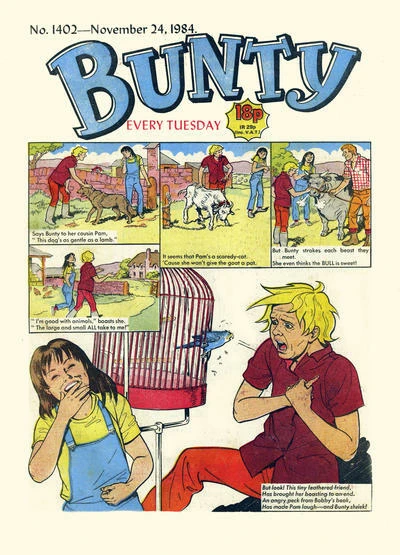 Cover of Issue #1402