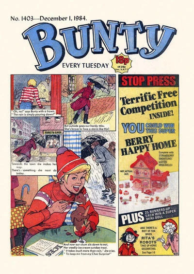 Cover of Issue #1403