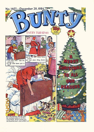 Cover of Issue #1407