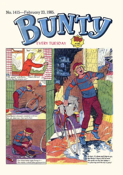 Cover of Issue #1415