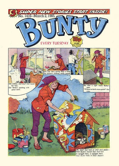 Cover of Issue #1416