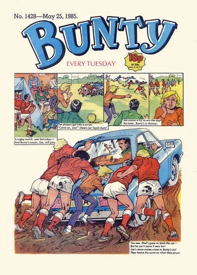 Cover of Issue #1428
