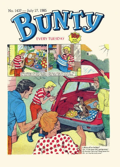 Cover of Issue #1437