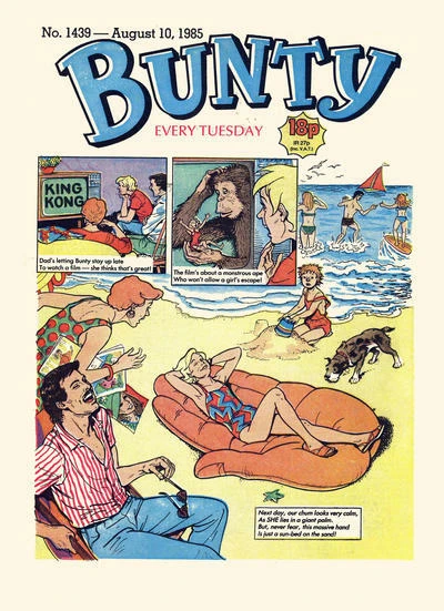 Cover of Issue #1439