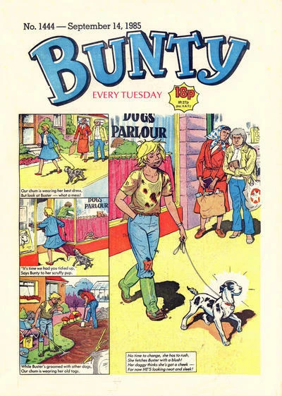 Cover of Issue #1444