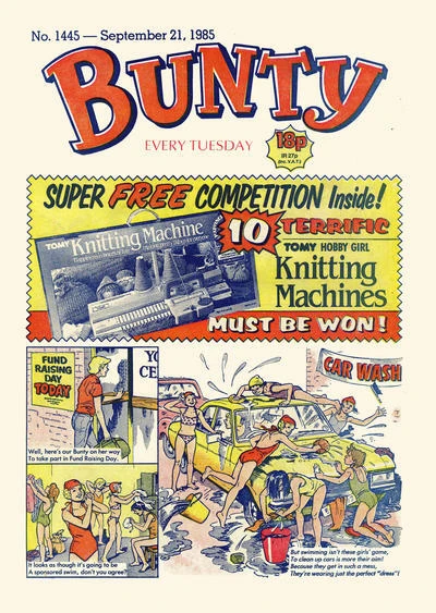 Cover of Issue #1445