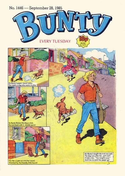 Cover of Issue #1446