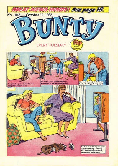 Cover of Issue #1448