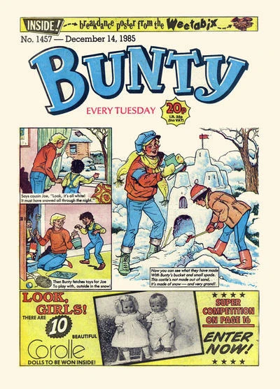 Cover of Issue #1457