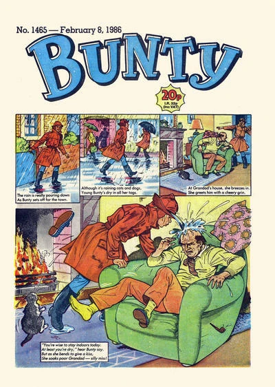 Cover of Issue #1465