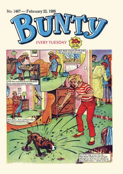 Cover of Issue #1467