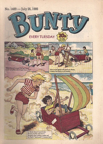 Cover of Issue #1489