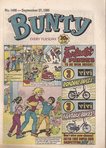 Cover of Issue #1498