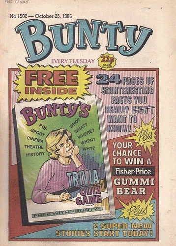 Cover of Issue #1502