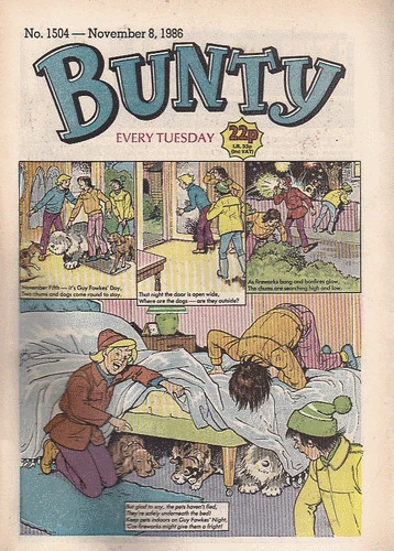 Cover of Issue #1504