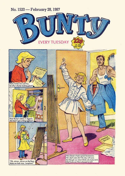 Cover of Issue #1520