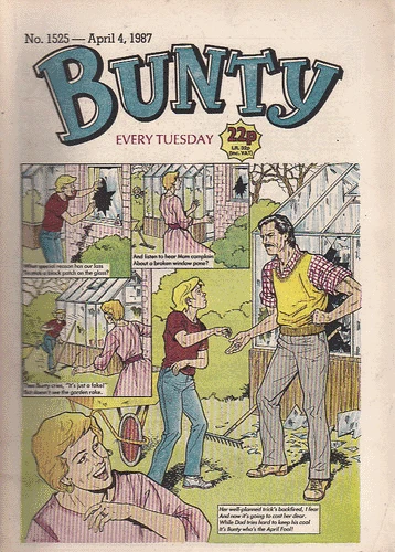 Cover of Issue #1525