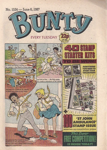 Cover of Issue #1534